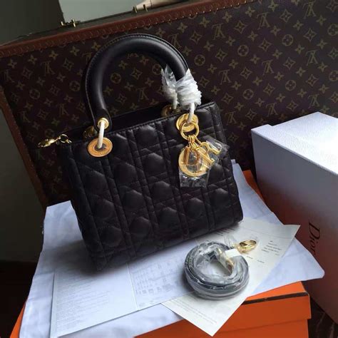 fake dior box|vintage lady dior bag authentication.